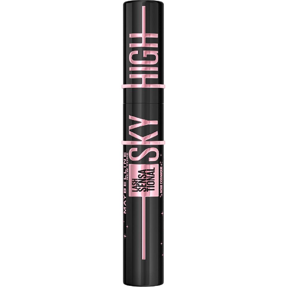 lookfantastic Maybelline Lash Sensational Sky High Volumising and Lengthening Mascara - Cosmic Black 7 2ml