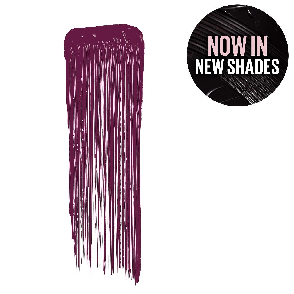 Lookfantastic Maybelline Lash Sensational Sky High Volumizing And Thickening Eyelash Lengthening Mascara - Burgundy Haze
