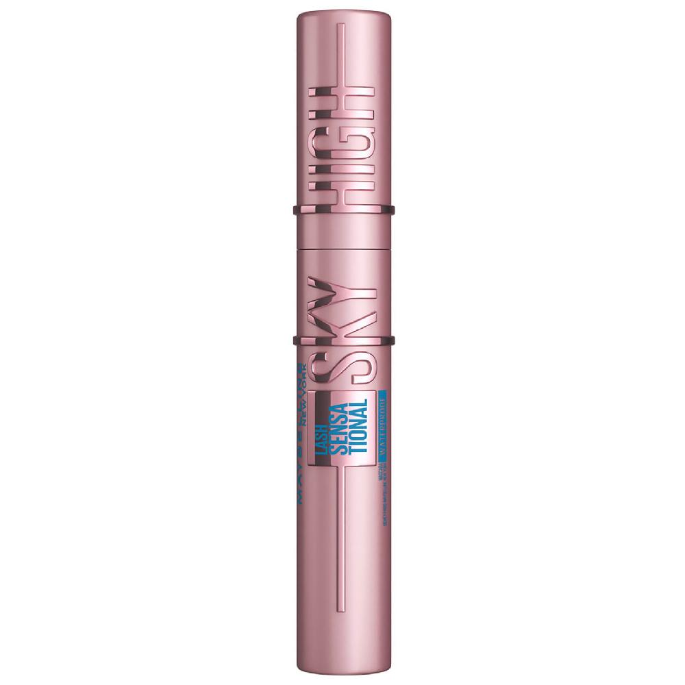 Lookfantastic Maybelline Lash Sensational Sky High Waterproof Mascara - 01 Black