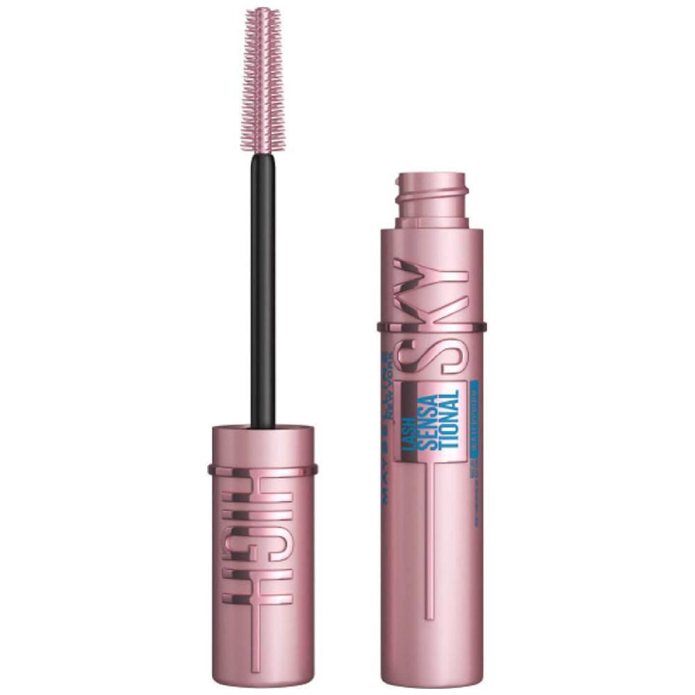 lookfantastic Maybelline Lash Sensational Sky High Waterproof Mascara - 01 Black