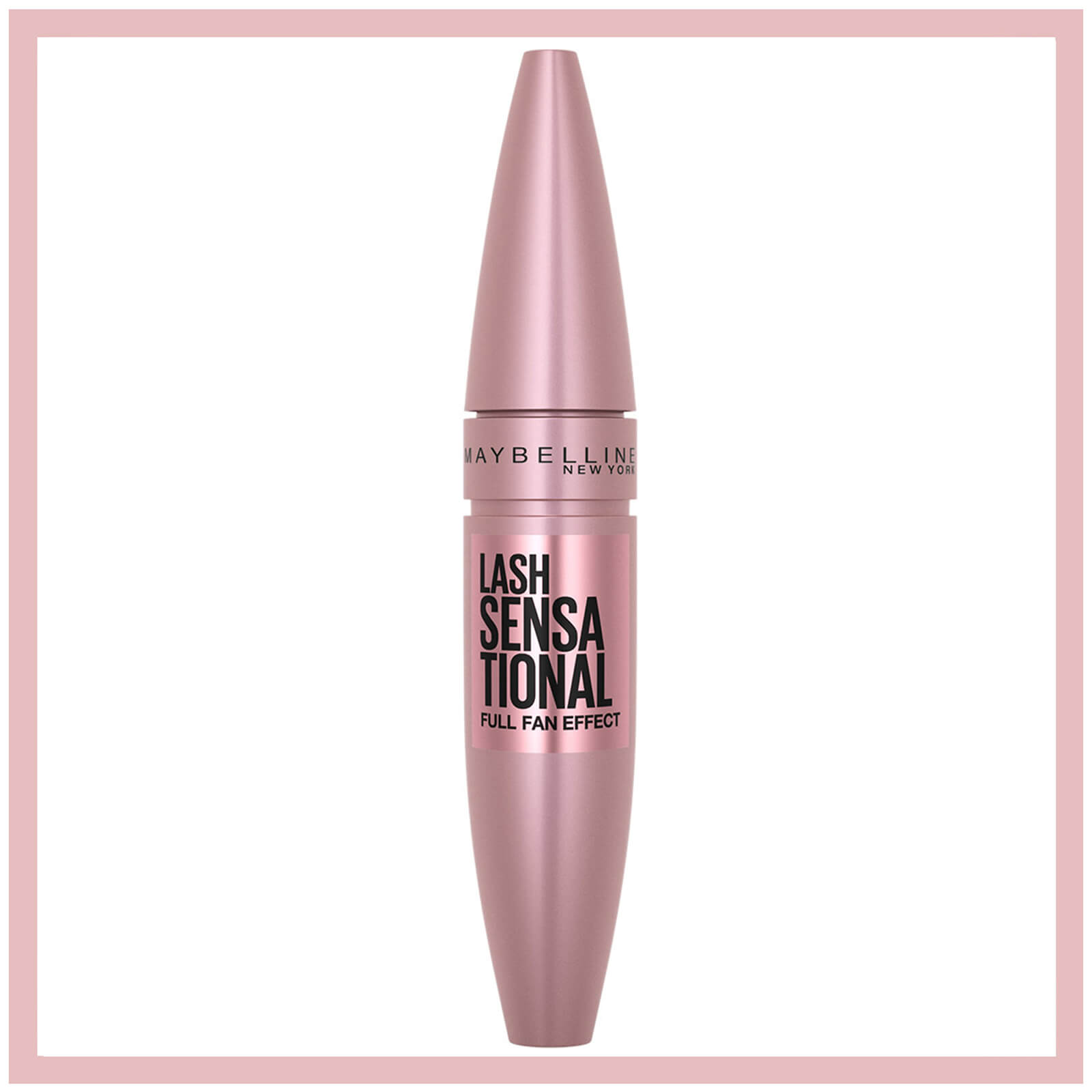 Lookfantastic Maybelline Lash Sensational Volumising And Thickening Eyelash Lengthening Mascara - 01 Very Black (Pack Of 4)
