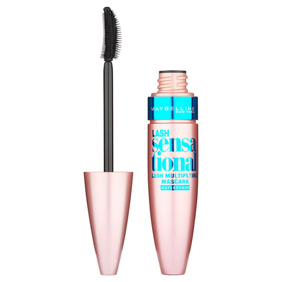 Lookfantastic Maybelline Lash Sensational Wasserfester Mascara - Black