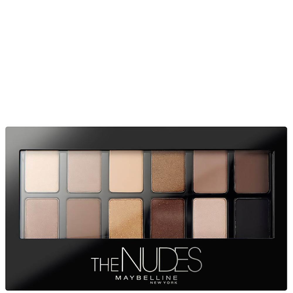 lookfantastic Maybelline Lidschatten-Palette - The Nudes