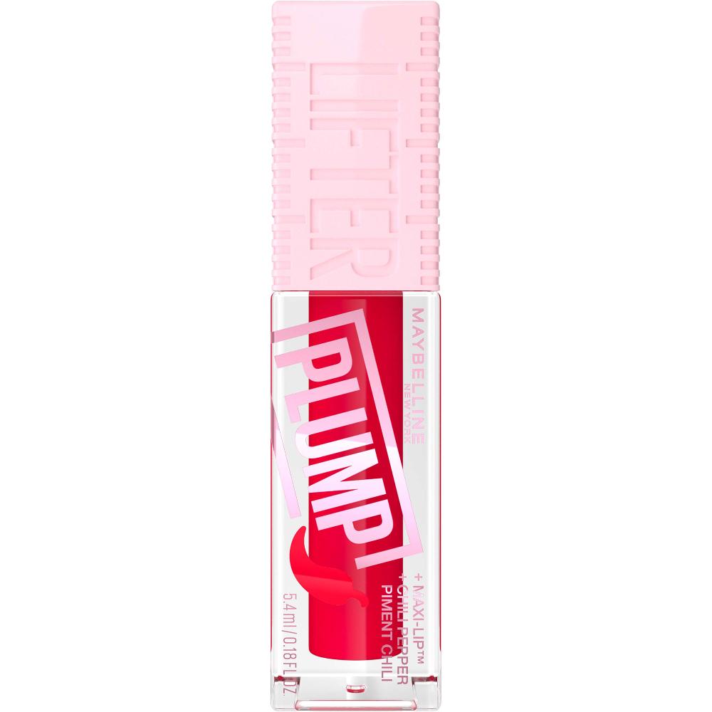 Lookfantastic Maybelline Lifter Gloss Aufpolsterndes Lipgloss Langanhaltende Formel Mit Hyaluronsäure & Chillipfeffer (Verschiedene Farbtöne)