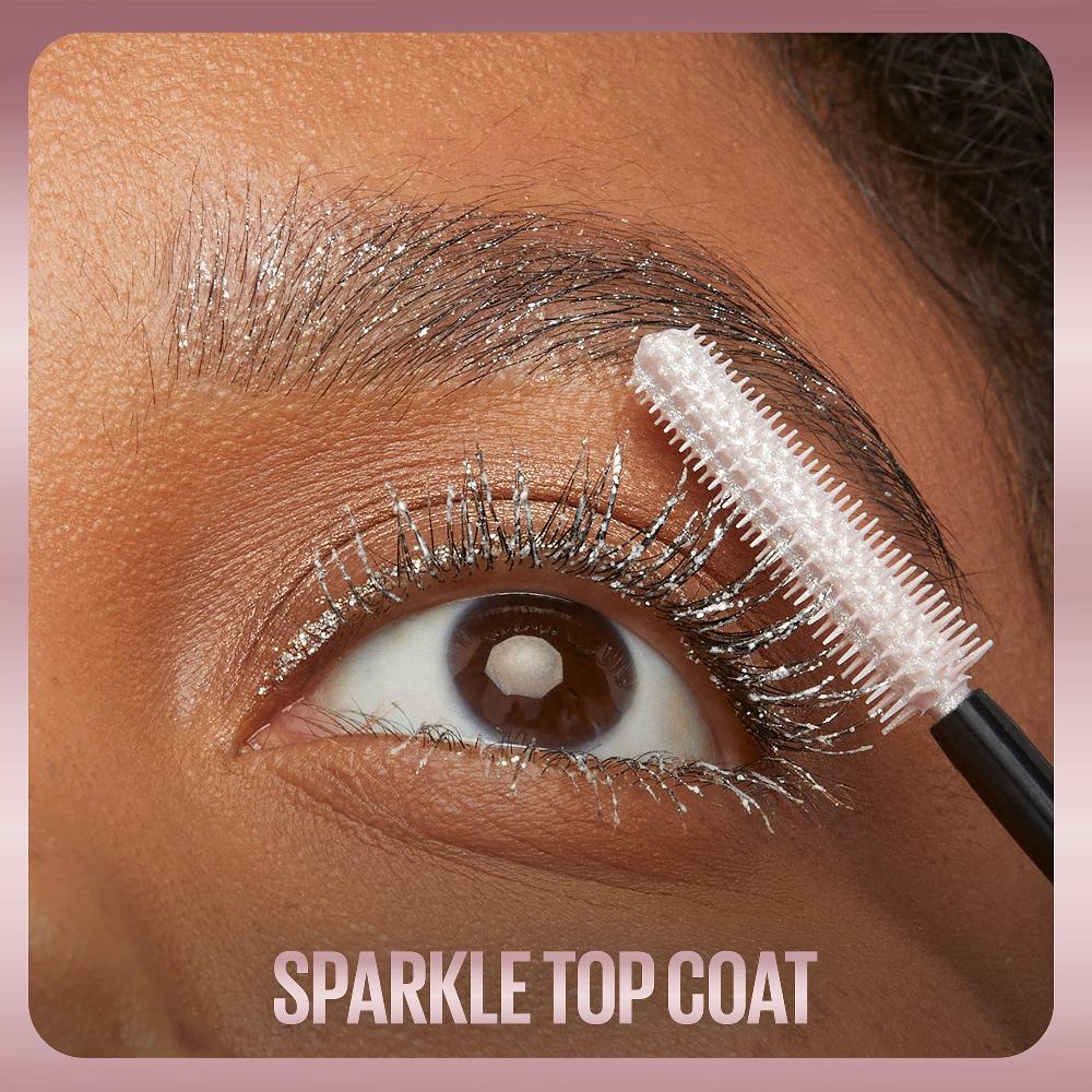 Lookfantastic Maybelline Mascara Lash Sensational Sky High Volumizing & Thickening Eyelash Lengthening Top Coat Space Diamond 8ml