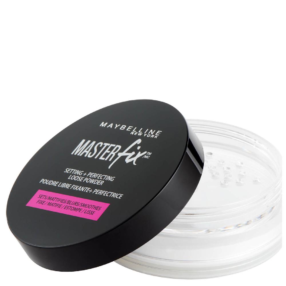 Lookfantastic Maybelline Master Fix Loose Transparent Setting Powder 6 g