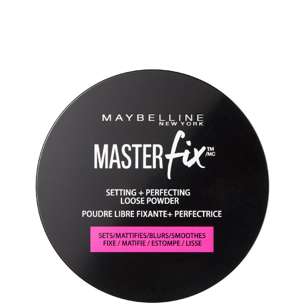 lookfantastic Maybelline Master Fix Loose Transparent Setting Powder 6 g