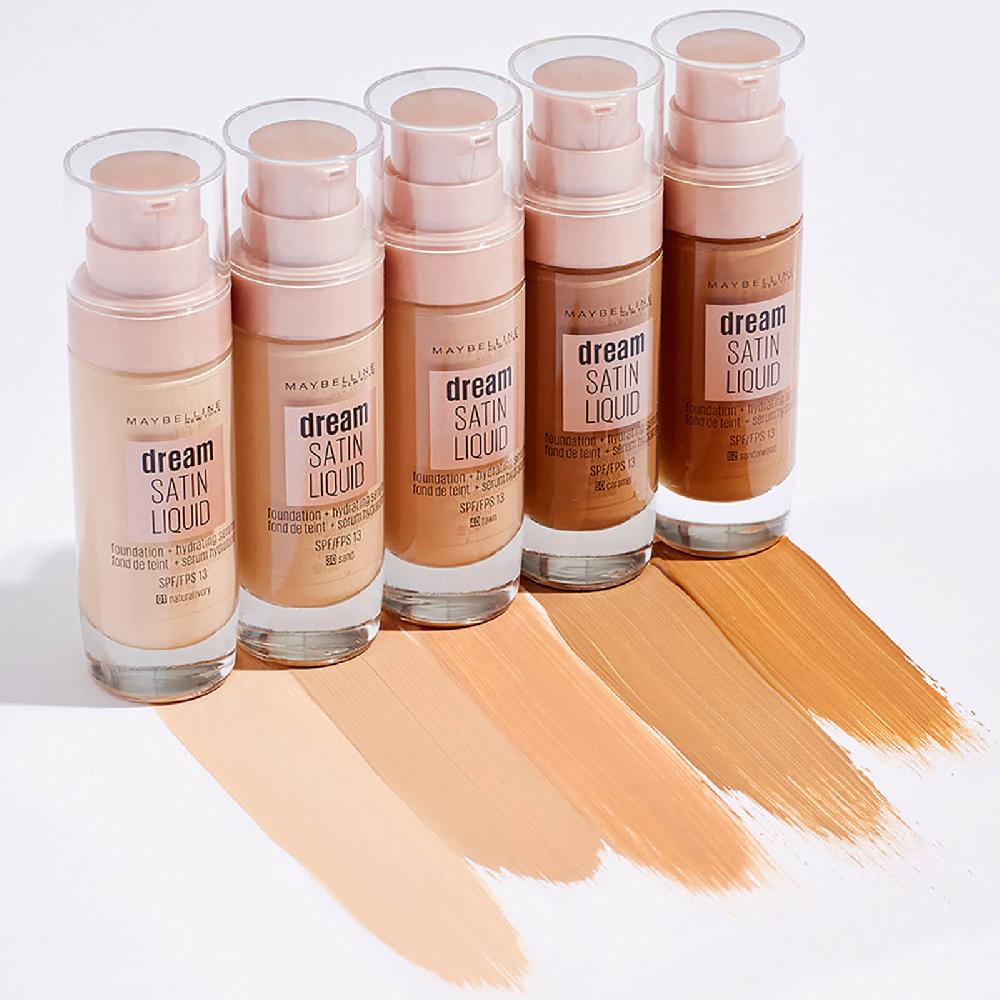 Lookfantastic Maybelline New York Dream Satin Liquid Air-Whipped Foundation - Verschiedene Schattierungen