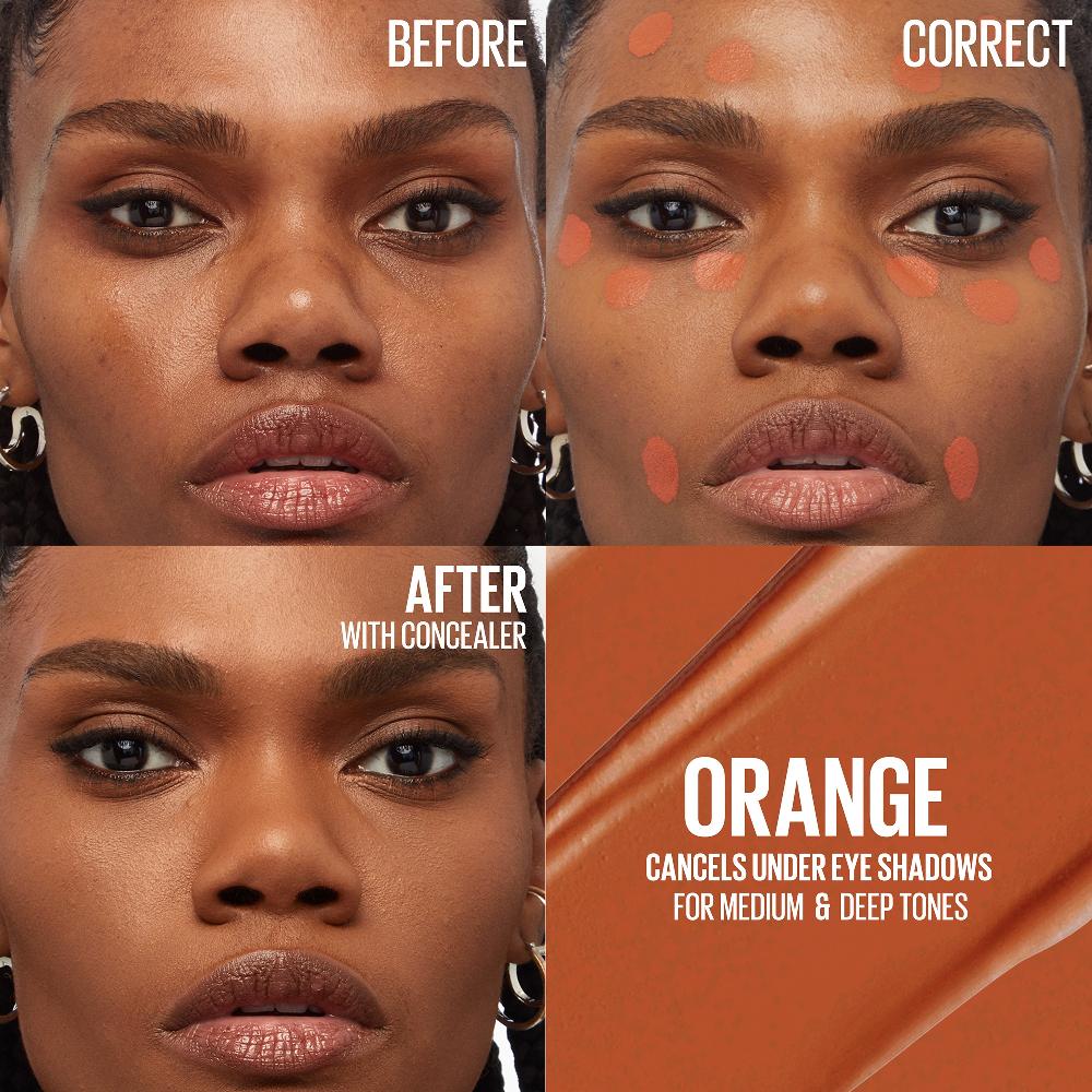 Lookfantastic Maybelline New York Eraser Eye Colour Correcting Concealer (Various Shades)