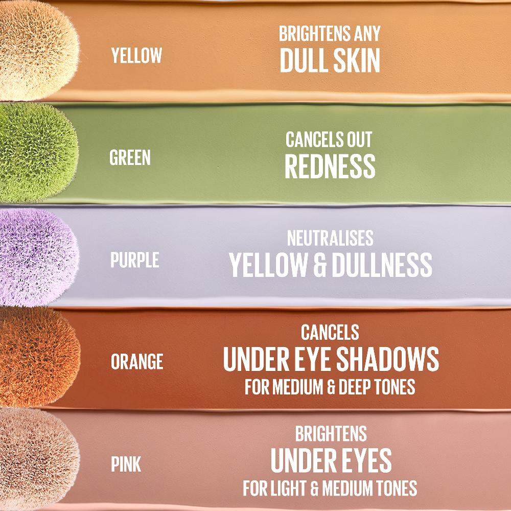 Lookfantastic Maybelline New York Eraser Eye Colour Correcting Concealer (Various Shades)