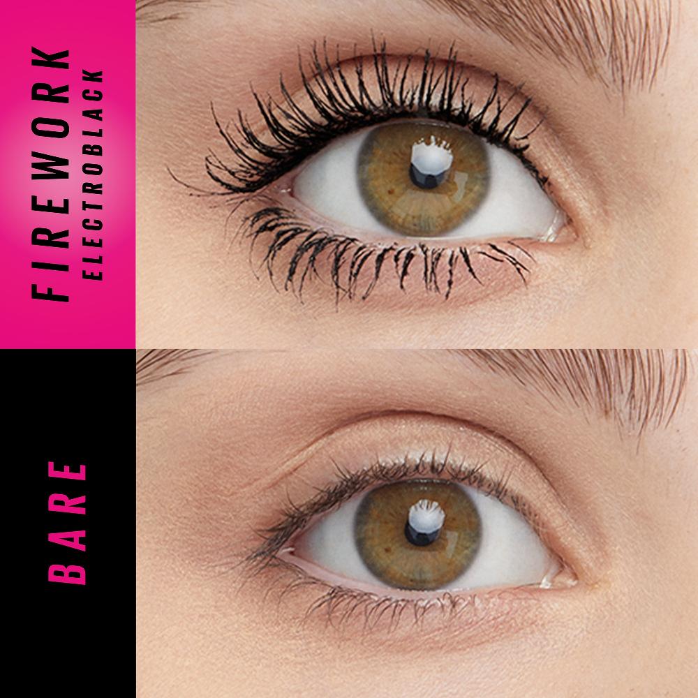 Lookfantastic Maybelline New York Lash Sensational Firework Volumising Mascara - Electro Black