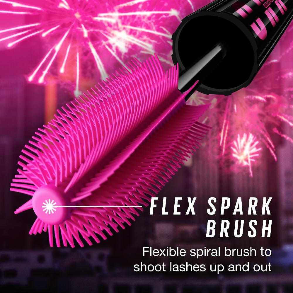 Lookfantastic Maybelline New York Lash Sensational Firework Volumising Mascara - Electro Black