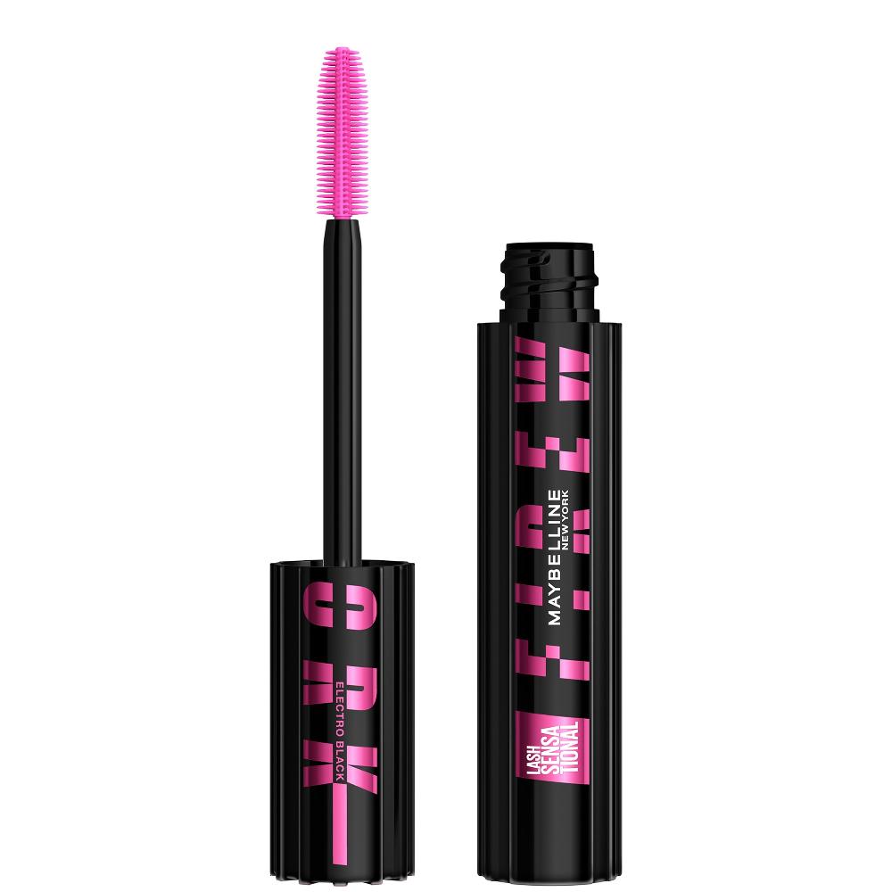 lookfantastic Maybelline New York Lash Sensational Firework Volumising Mascara - Electro Black