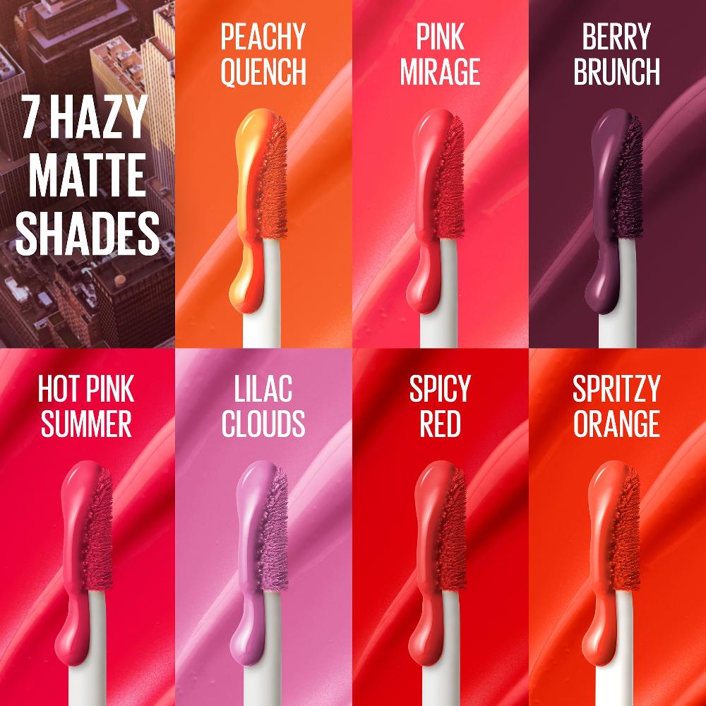 Lookfantastic Maybelline New York Sunkisser Hazy Matte Blush (Various Shades)