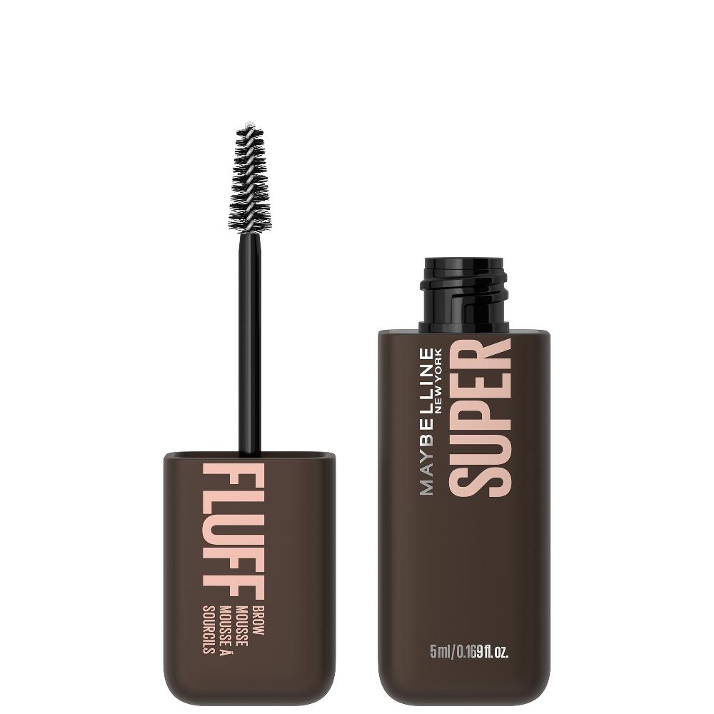 lookfantastic Maybelline New York Superfluff Brow Mousse Soft Full Brows All Day Wear Airy Volumizing Mousse 5g (Various Shades)