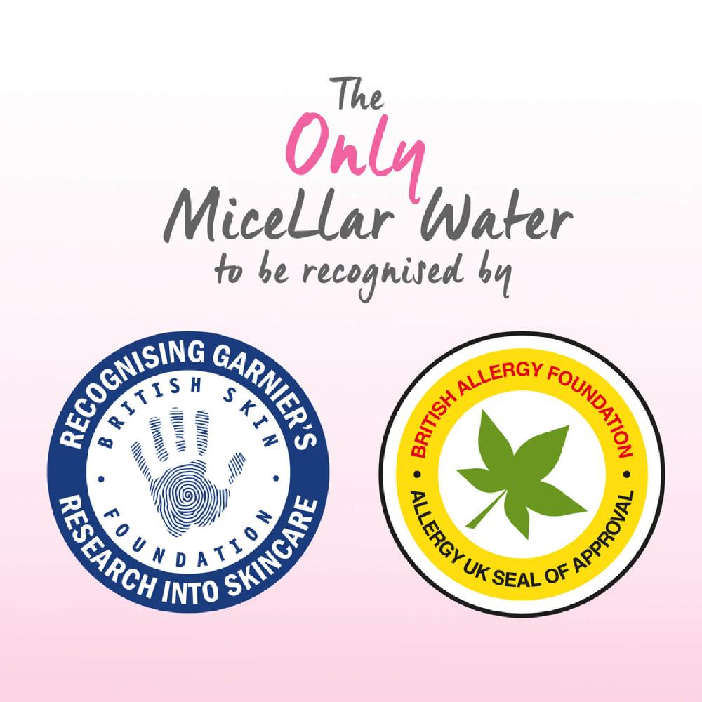 Lookfantastic Maybelline Sky High Mascara And Garnier Micellar Water Set