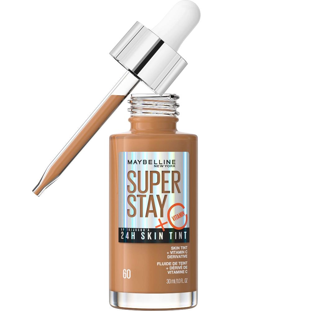lookfantastic Maybelline Super Stay up to 24H Skin Tint Foundation + Vitamin C 30ml (Various Shades)