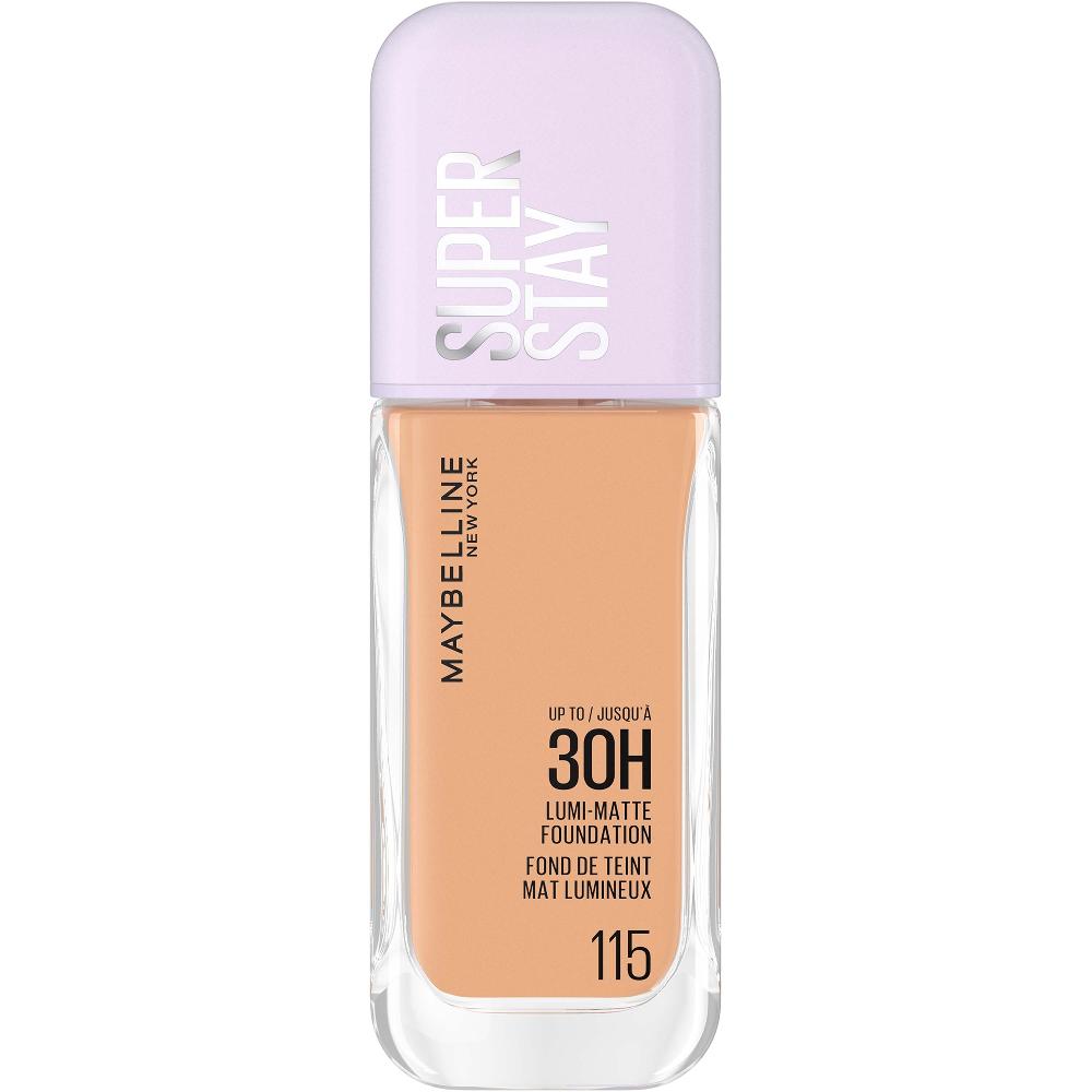 lookfantastic Maybelline Super Stay up to 30H Lumi-Matte Foundation 35ml (Various Shades)