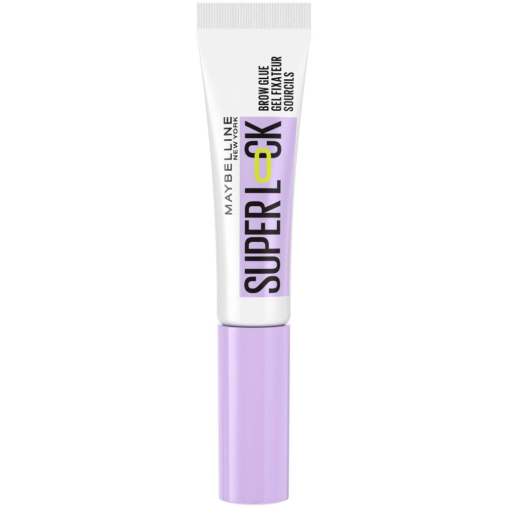 Lookfantastic Maybelline Superlock Brauenkleber Schweißresistent Kein Übertragen 24H Haltbarkeit 8 Ml - Durchsichtig
