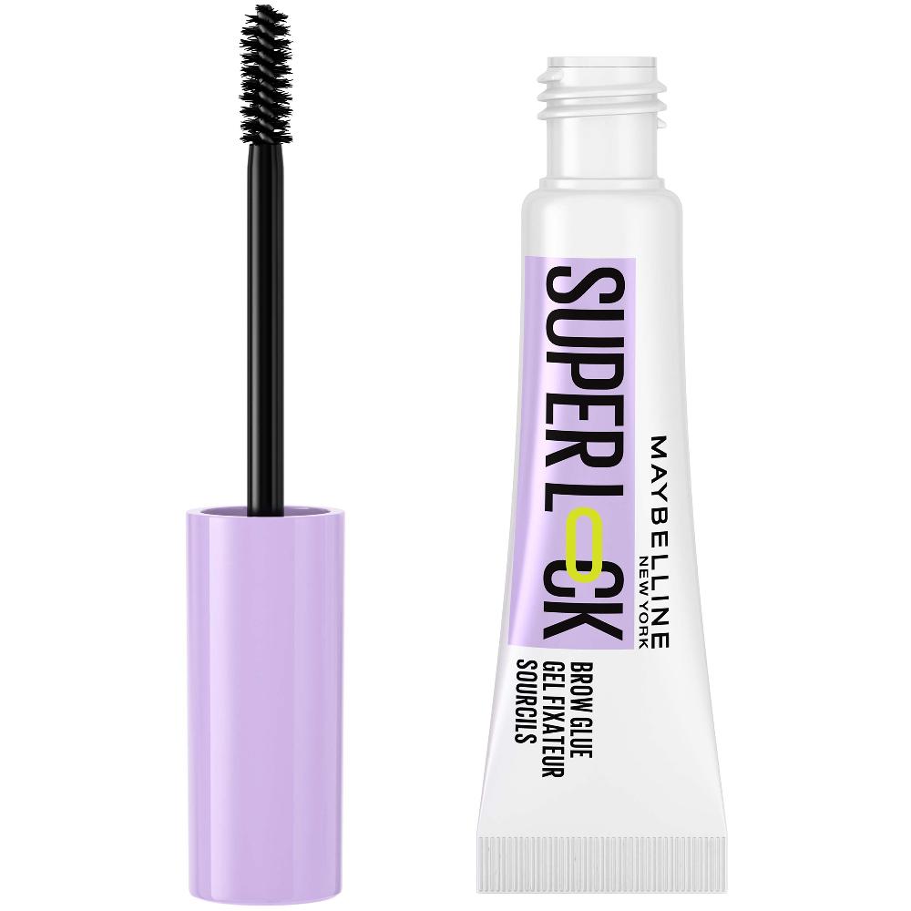 lookfantastic Maybelline Superlock Brauenkleber Schweißresistent kein Übertragen 24H Haltbarkeit 8 ml - Durchsichtig