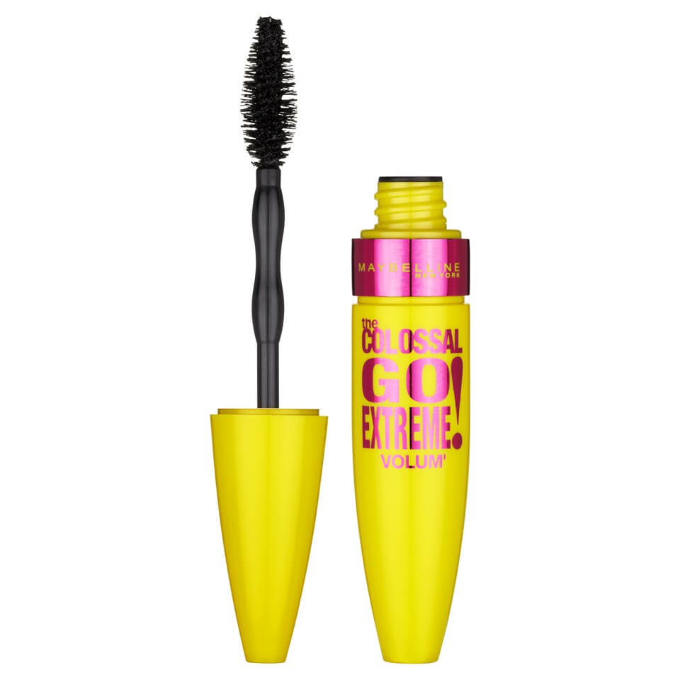 Lookfantastic Maybelline The Colossal Go Extreme Mascara - Black