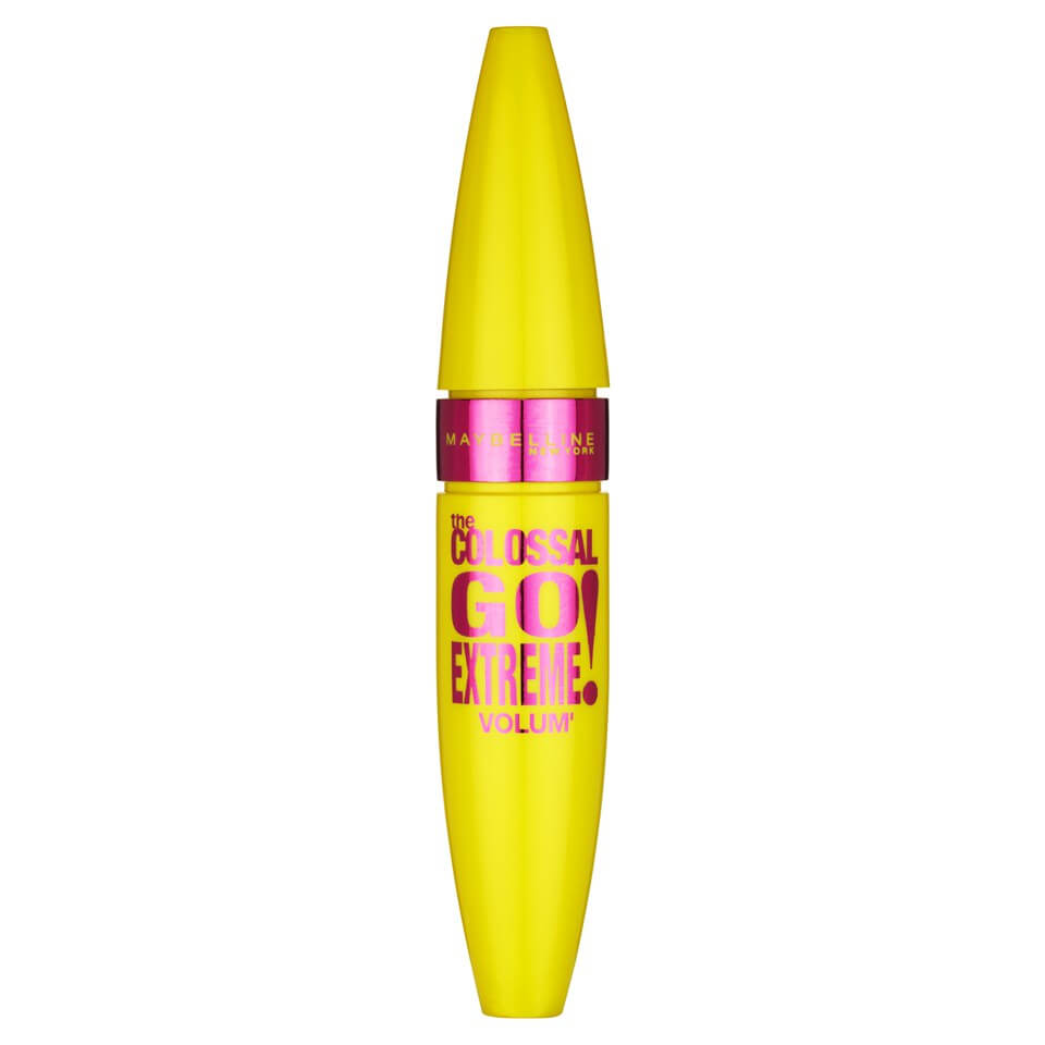 Lookfantastic Maybelline The Colossal Go Extreme Mascara - Black
