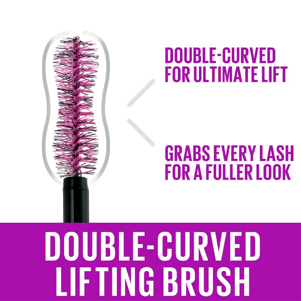 Lookfantastic Maybelline The Falsies Instant Lash Lift Look Verlängernde Volumenmascara 01 Schwarz