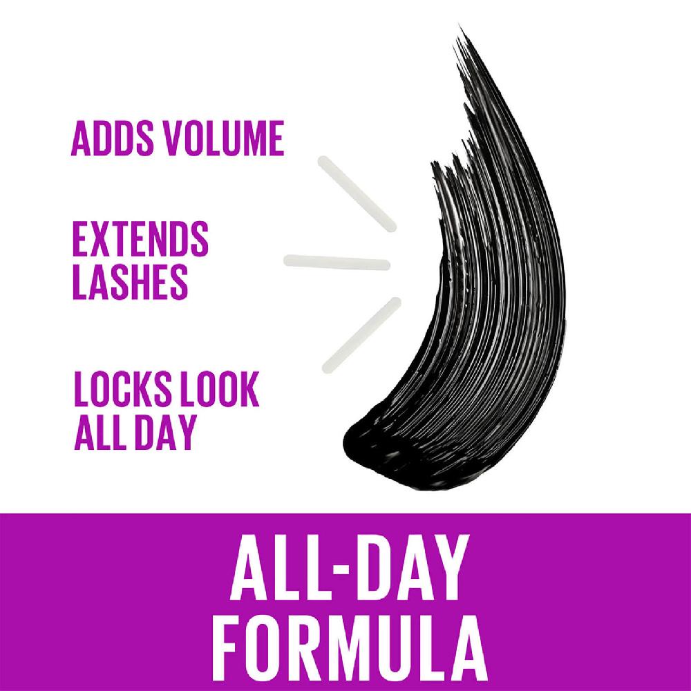 Lookfantastic Maybelline The Falsies Instant Lash Lift Look Verlängernde Volumenmascara 01 Schwarz