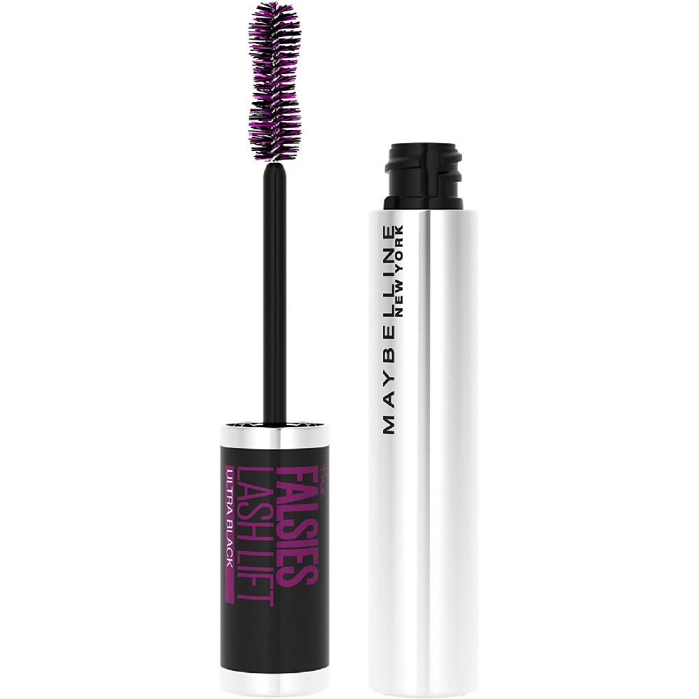 Lookfantastic Maybelline The Falsies Instant Lash Lift Look Verlängernde Volumenmascara - 01 Ultra Black 4 4 G