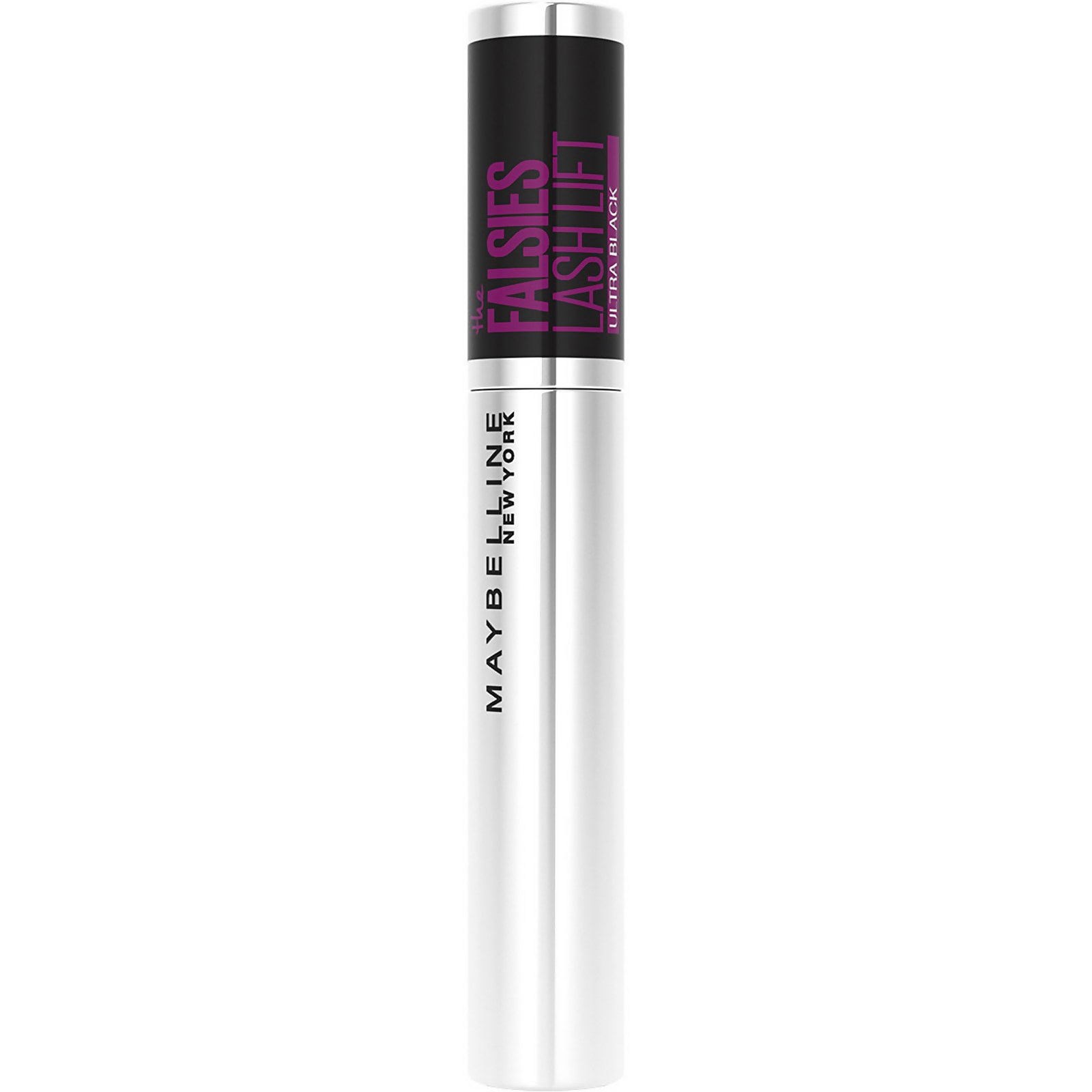 lookfantastic Maybelline The Falsies Instant Lash Lift Look Verlängernde Volumenmascara - 01 Ultra Black 4 4 g