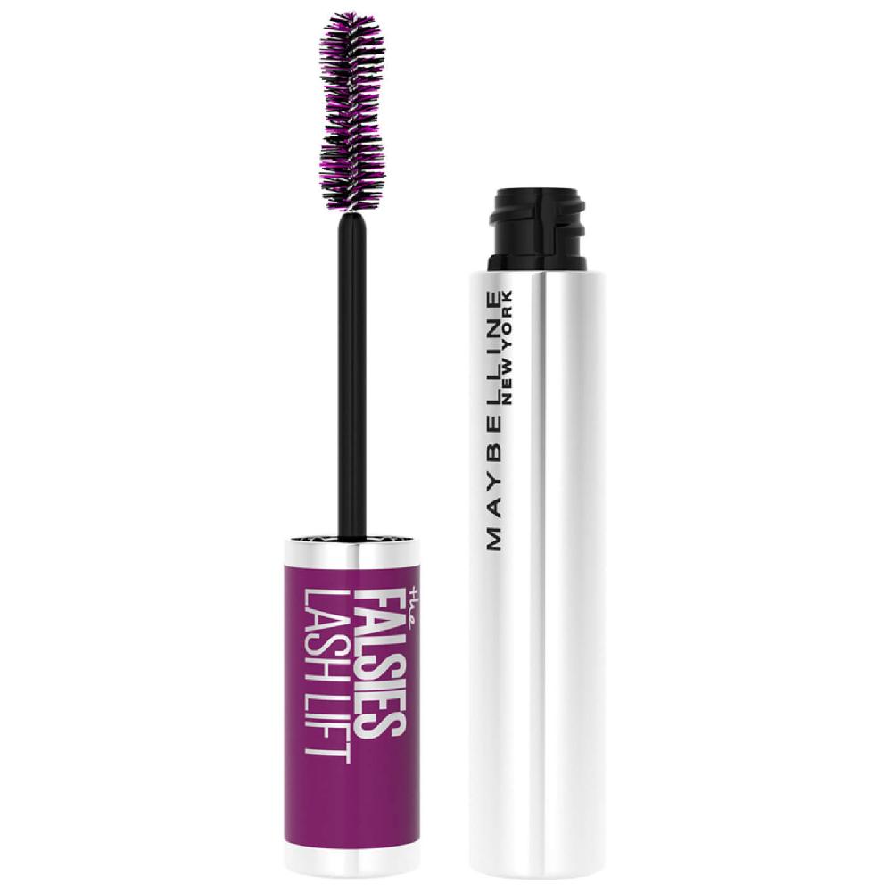 lookfantastic Maybelline The Falsies Instant Lash Lift Look Verlängernde Volumenmascara 01 Schwarz
