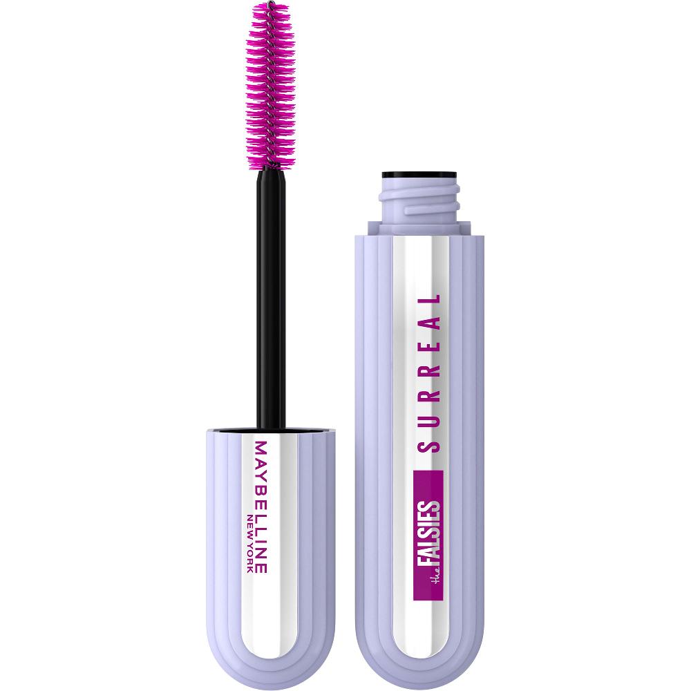 lookfantastic Maybelline The Falsies Surreal Extension Längen- und Volumenmascara mit langer Haltbarkeit 24 Stunden - Schwarz 10 ml