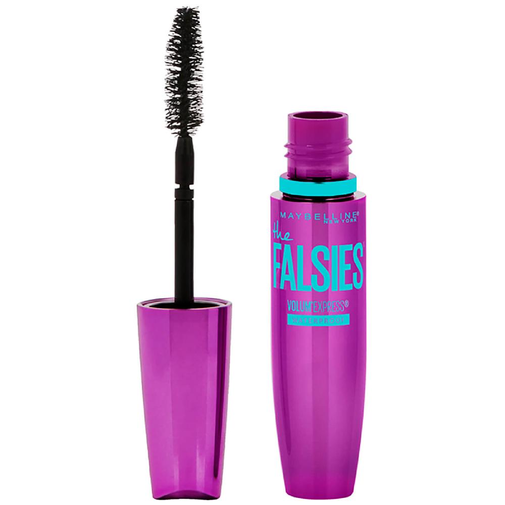 lookfantastic Maybelline Volum' Express The Falsies Wasserfeste Mascara - Schwarz
