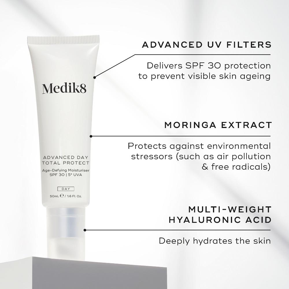 Lookfantastic Medik8 Advanced Day Gesamtschutz LSF 30 50 Ml