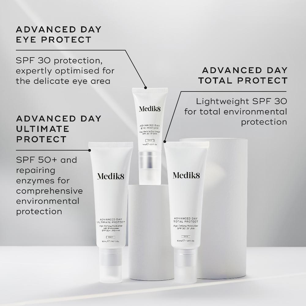 Lookfantastic Medik8 Advanced Day Gesamtschutz LSF 30 50 Ml
