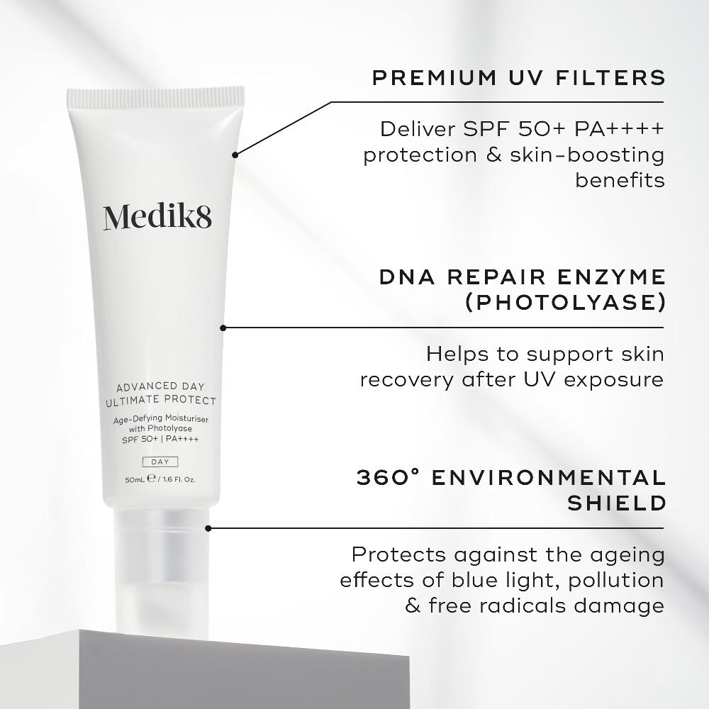 Lookfantastic Medik8 Advanced Day Ultimate Protect SPF50+ 50ml