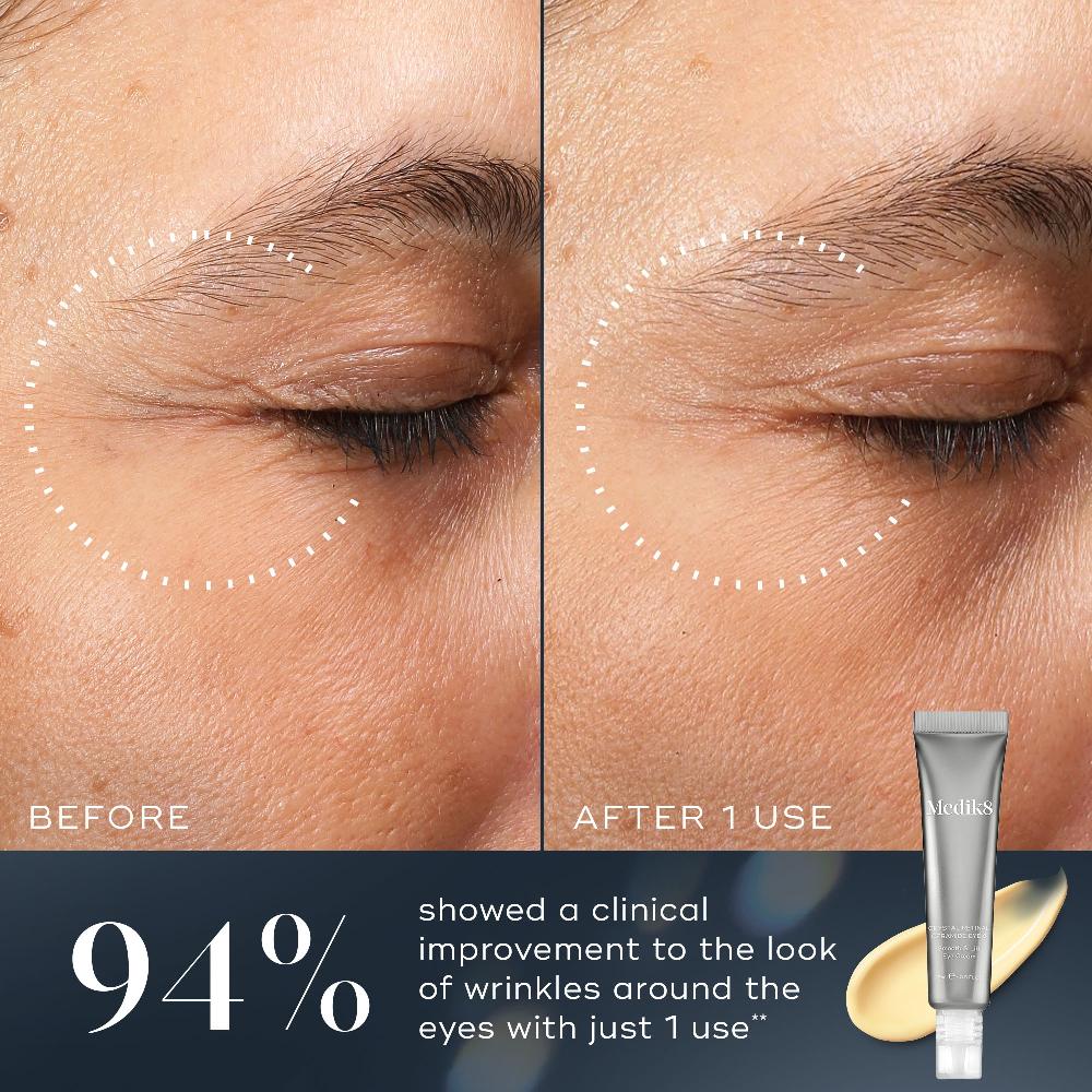 Lookfantastic Medik8 Crystal Retinal Ceramide Eye 10 15 Ml