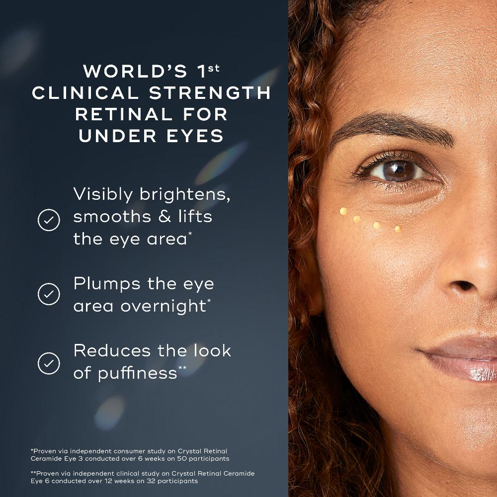 Lookfantastic Medik8 Crystal Retinal Ceramide Eye 6 15 Ml