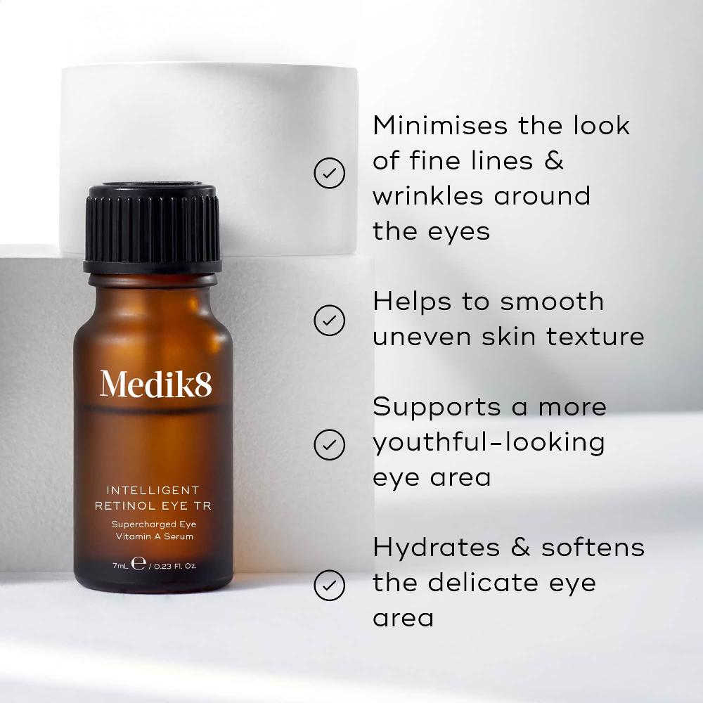 Lookfantastic Medik8 Intelligent Retinol Eye TR 7 Ml