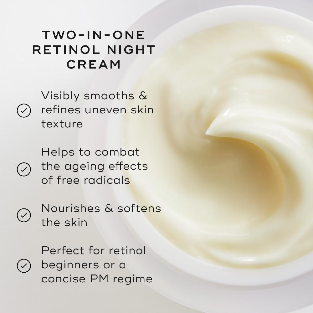 Lookfantastic Medik8 Intelligent Retinol Glättende Nachtcreme 50 Ml