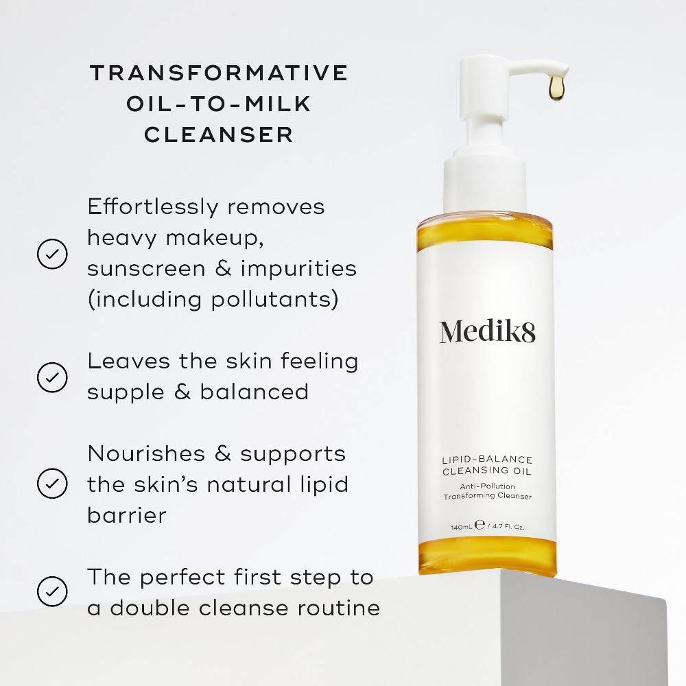 Lookfantastic Medik8 Lipid - Balance Reinigungsöl 140 Ml