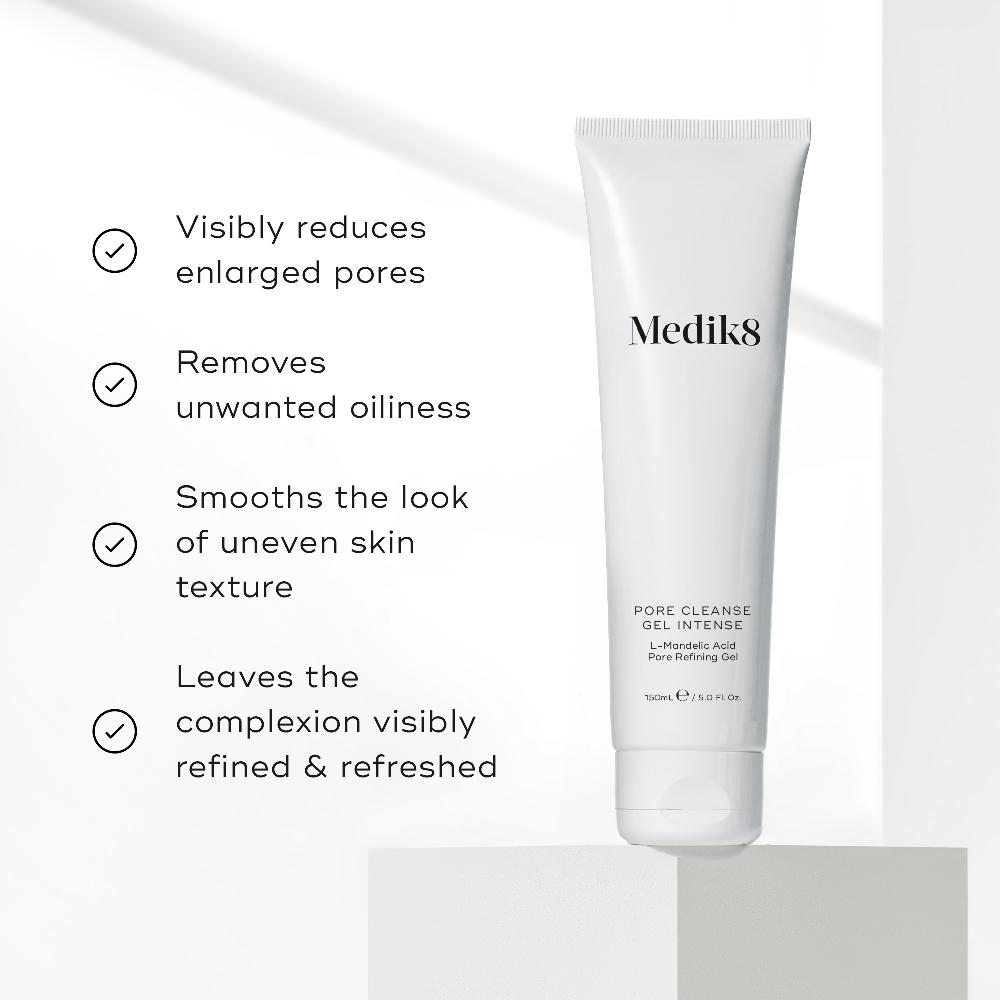 Lookfantastic Medik8 Pore Cleanse Gel Intense 150 Ml