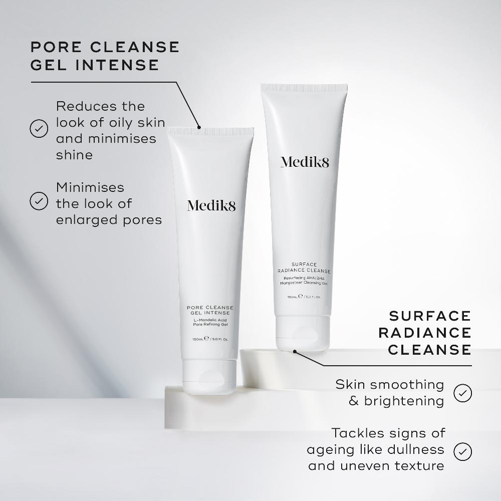 Lookfantastic Medik8 Pore Cleanse Gel Intense 150 Ml