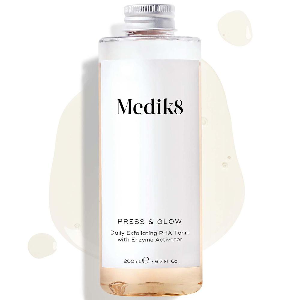 lookfantastic Medik8 Press and Glow Tonic Nachfüllpackung 200 ml