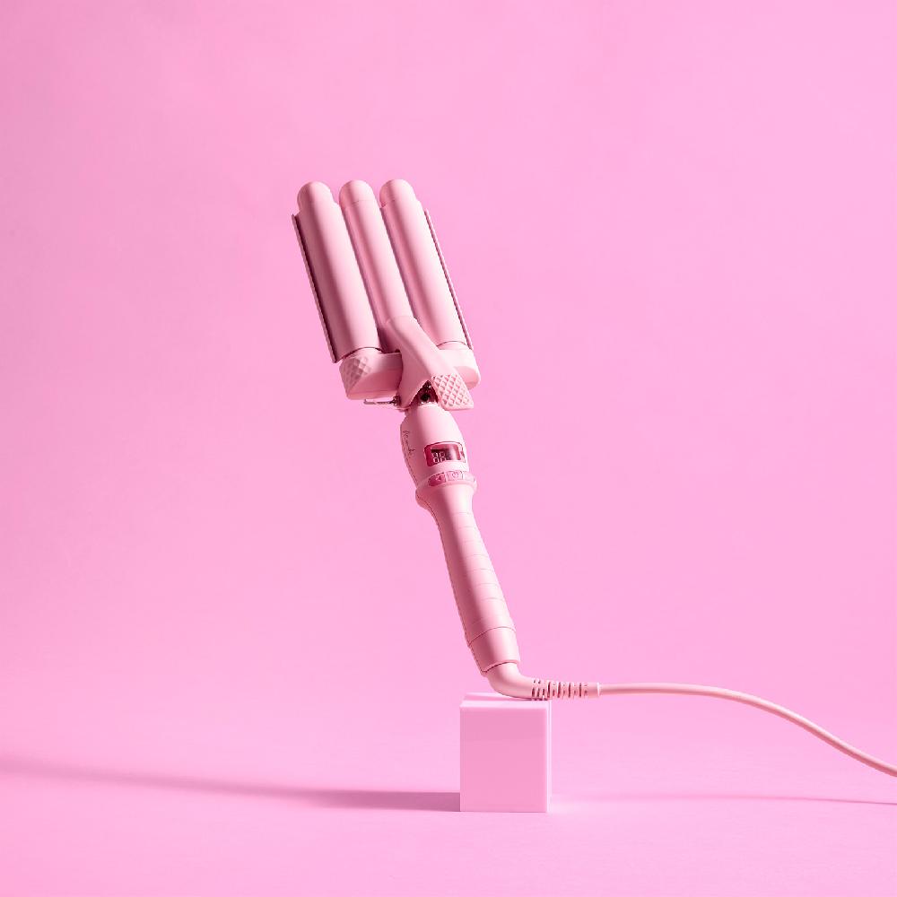 Lookfantastic Mermade Hair 25 Mm Welleneisen Rosa EU-Stecker