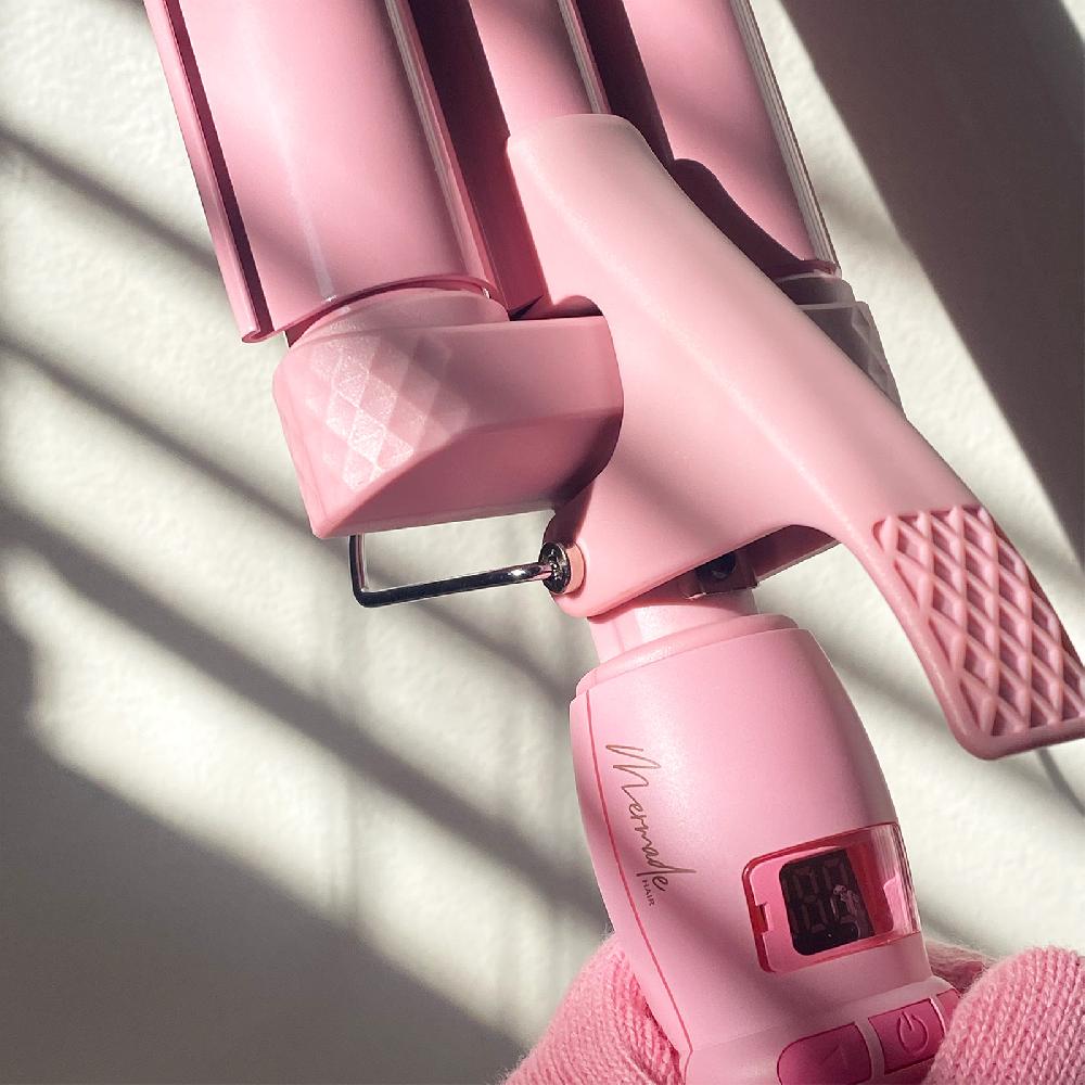 Lookfantastic Mermade Hair 25 Mm Welleneisen Rosa EU-Stecker