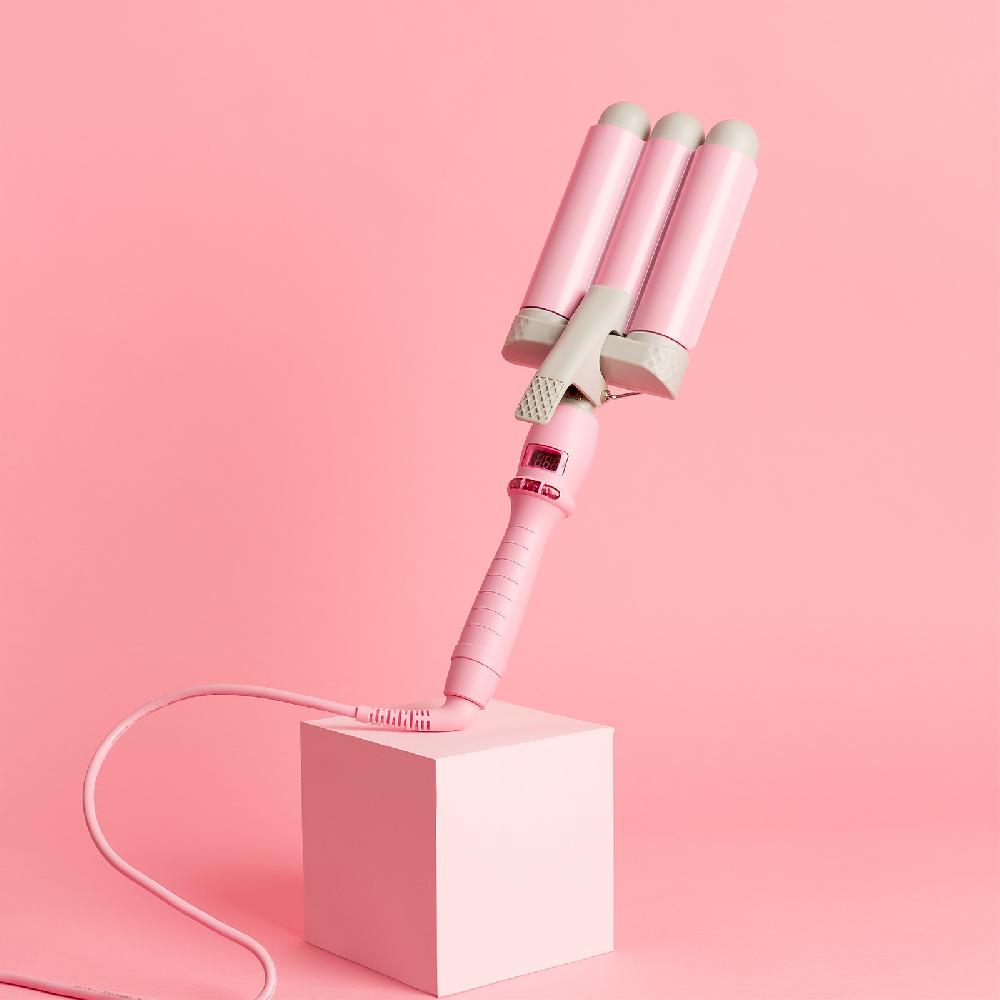 Lookfantastic Mermade Hair 32 Mm Welleneisen Rosa EU-Stecker