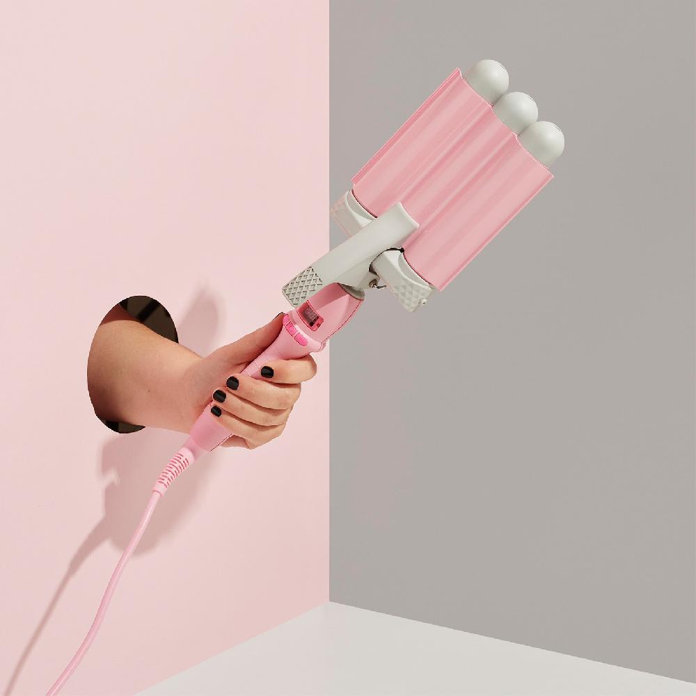 Lookfantastic Mermade Hair 32 Mm Welleneisen Rosa EU-Stecker