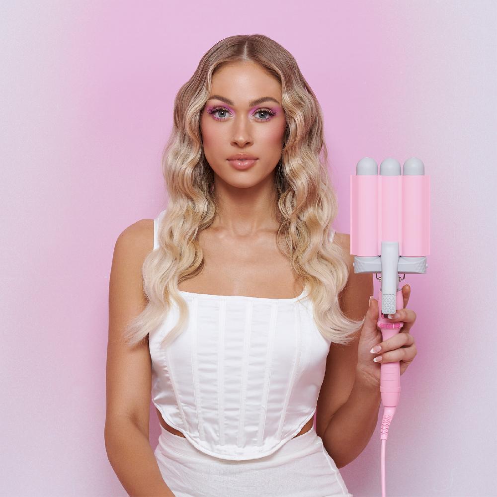 Lookfantastic Mermade Hair 32 Mm Welleneisen Rosa EU-Stecker