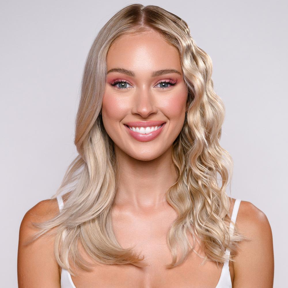 Lookfantastic Mermade Hair Doppelwelleneisen - Schwarz